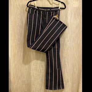Madewell Cali Demi-Boot Jeans in Elsie Stripe